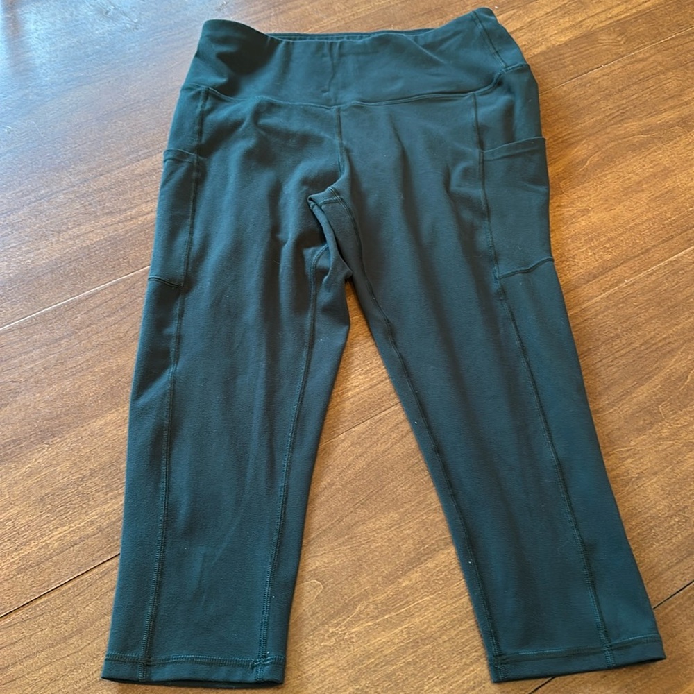 IUGA High Waisted Leggings Running Workout Size Large